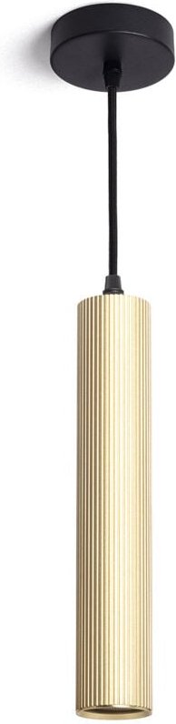 Pendelleuchte Aluminium Aritz 1 Strahler Gold