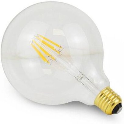 Led Lampe E27 G125 8W