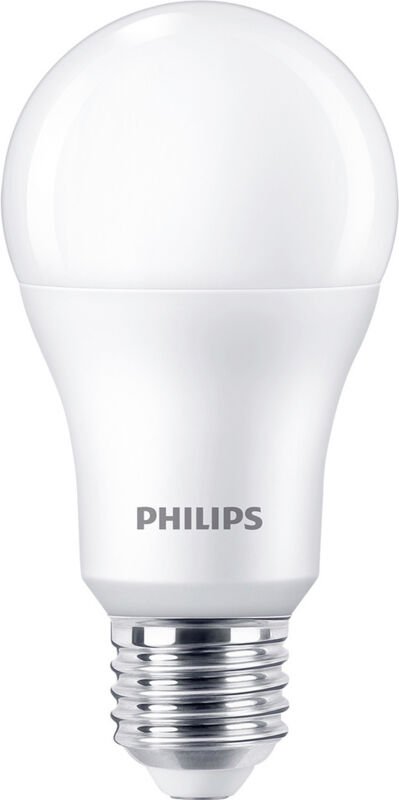 LED-Glühbirne – PHILIPS – 100 W – A67 E27 – Kaltweiß – Nicht dimmbar x 3