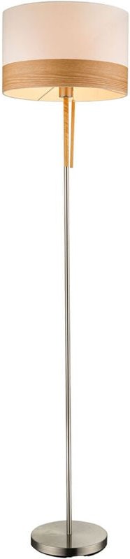 Thumbnail - Globo - stehlampe - Chipsy - beige natürlich - metall - Ø 40cm -