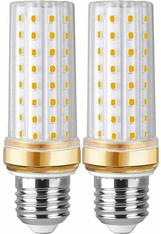 Lablanc - E27-LED-Glühbirne, warmweiß, entspricht 20 w Halogenlampe, 3000 k, 1000 lm, 360-Grad-Winkel, nicht dimmbar, E2...