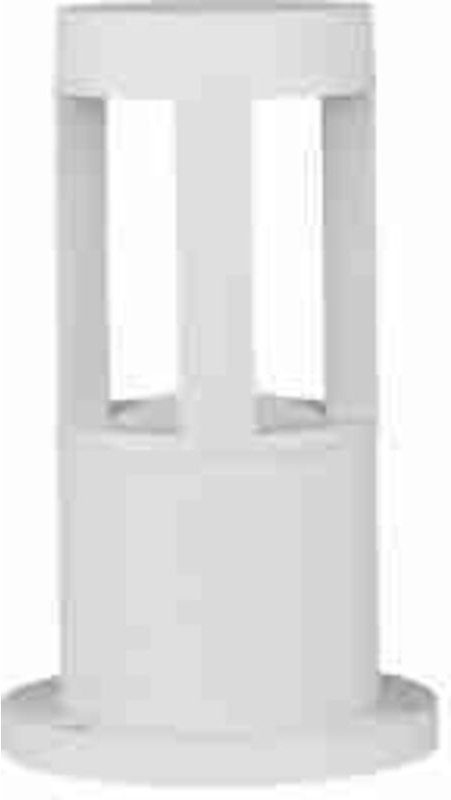 LED128317 VT-830 7W LED Wandleuchte Weißes Gehäuse 3000K IP65