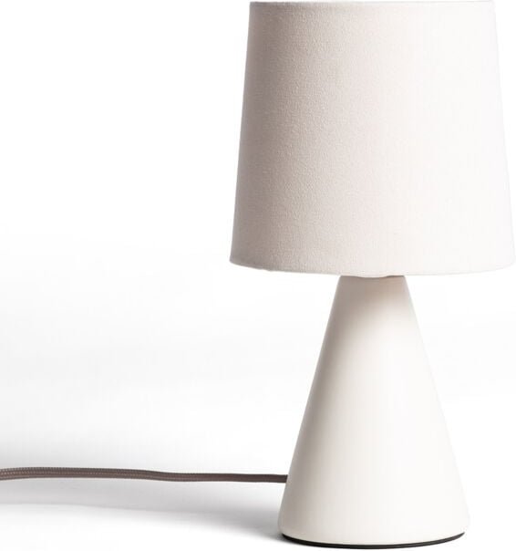 Efectoled - Tischlampe Keramik Artzai Gebrochenes Weiß