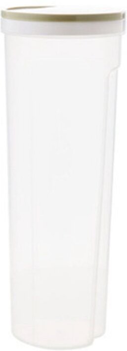 Tlily - Hoher LebensmittelaufbewahrungsbehäLter Aus pp für Spaghetti, Nudeln und mit VerschließBarem Deckel, Durchsichti...