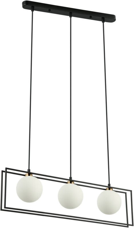 Grosetta Moderne 3-flammige Kugel-Pendel-Deckenleuchte, G9 - Italux