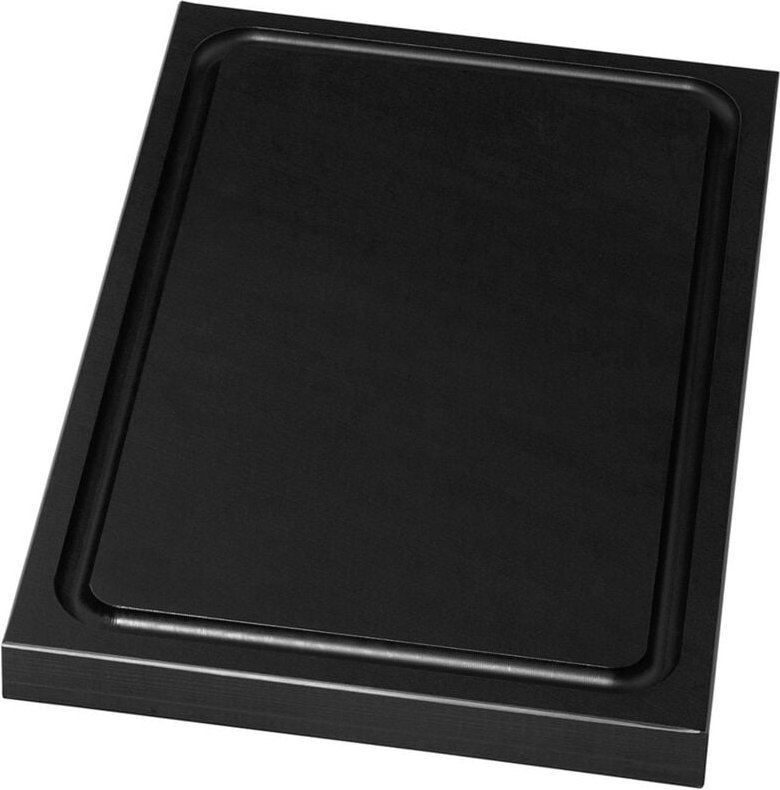 Ich-zapfe - Schneidbrett 30x20x2cm - Robust, rutschfest & mit Saftrinne - Made in Germany