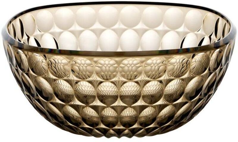 Vanity Behälter Ø16 cm rauchgrau 160x160x70