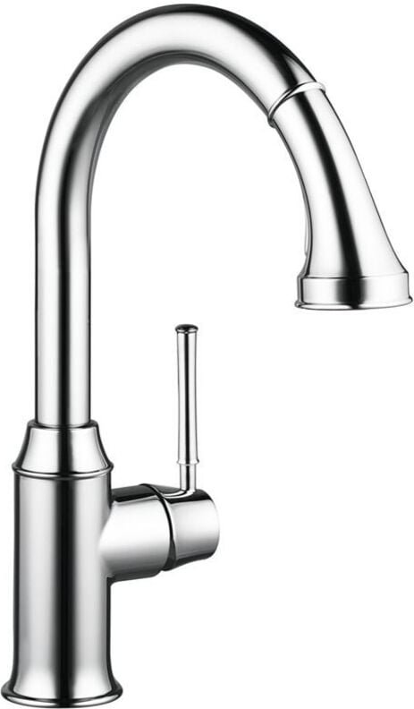 Spültischmischer 240 Talis M53 Ausziehbrause 2jet sBox chrom - Hansgrohe