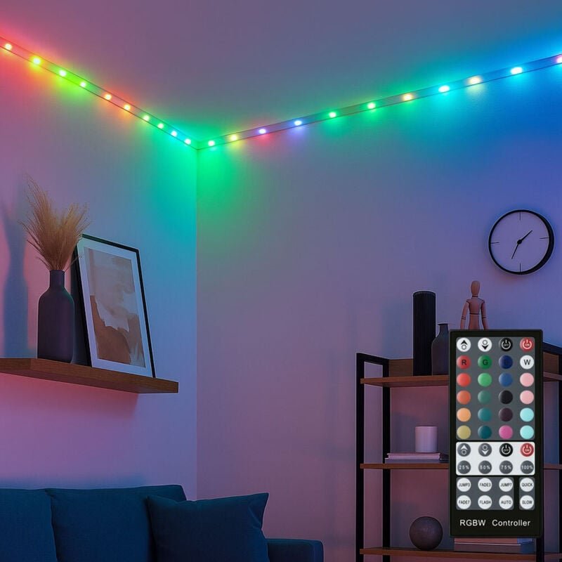 Paulmann - MaxLED Basic 79864 LED-Streifen-Komplettset mit Stecker 24 v 3 m Warmweiß 1 St.