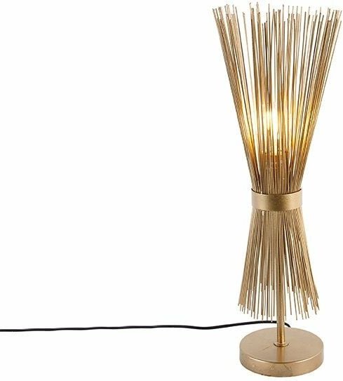 Country Tischlampe Messing - Broom
