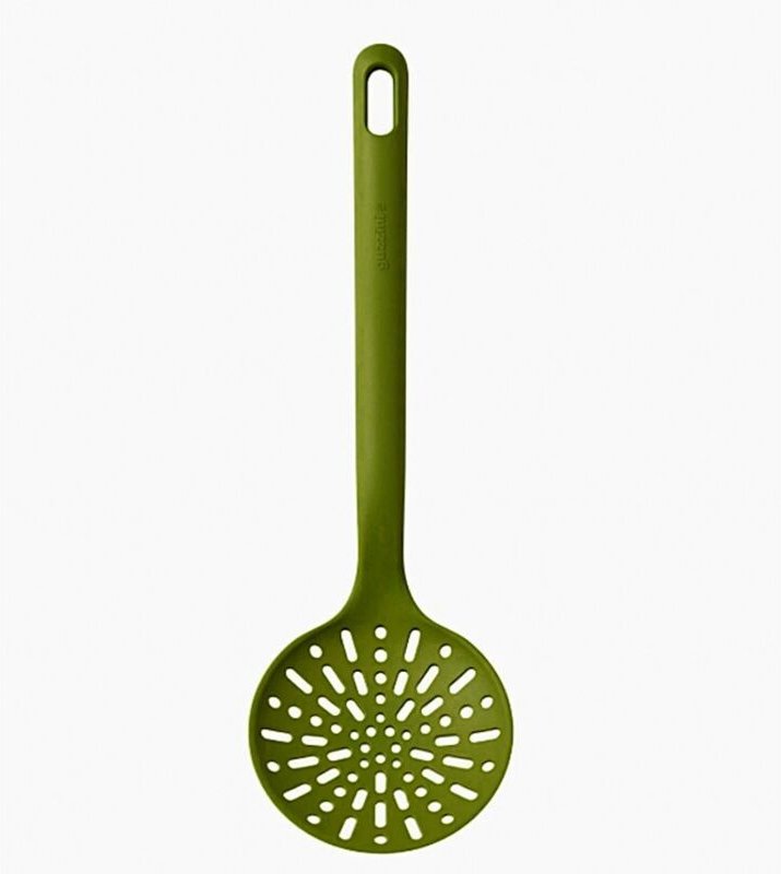 Runde Schaumkelle Chefline in avocado-grün