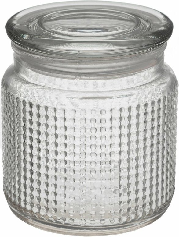 5five Simply Smart - Dose aus Glas mit Deckel dolce, 450 ml