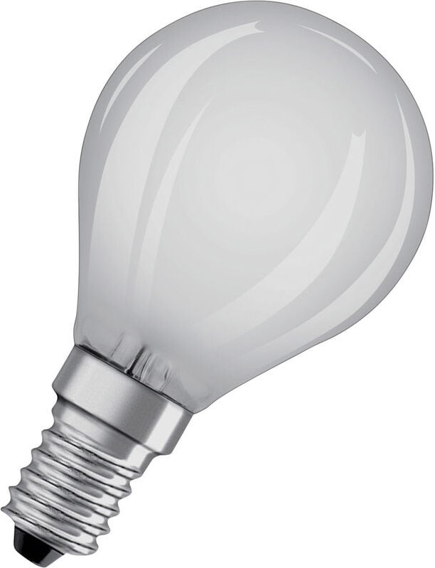 Osram - homelighting 4058075435186 led eek e (a - g) E14 Glühlampenform 4 w = 40 w Neutralweiß (ø x l)