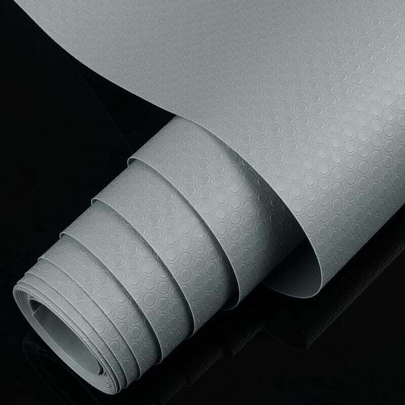 Schubladeneinlage, grau, rutschfest und nicht klebend, zur Selbstanbringung an Kühlschrank, Schrank oder Regal, aus EVA-...