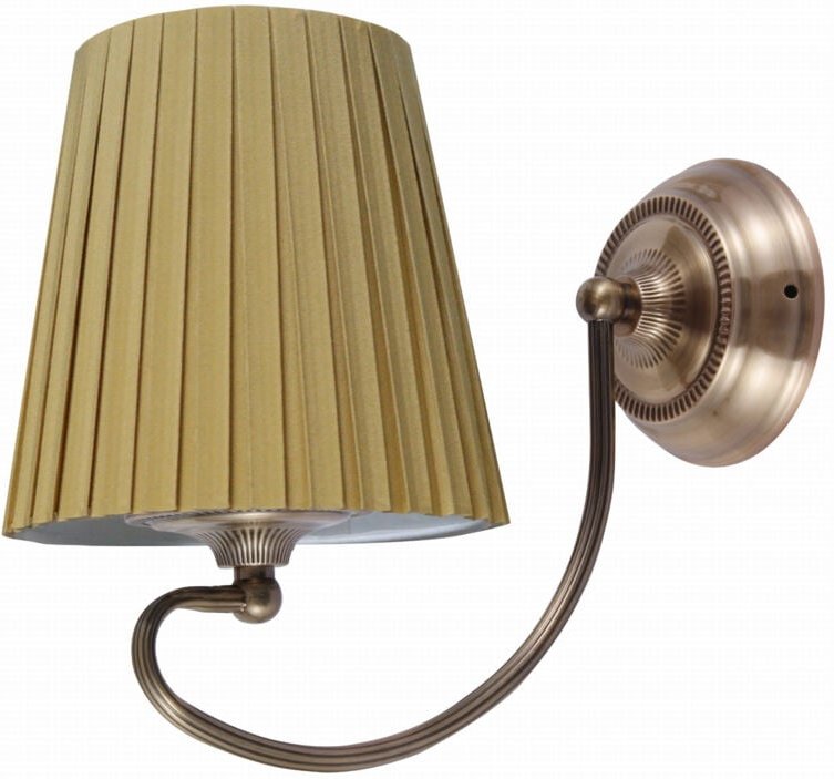 Candellux MOZART 21-33963 Messing Wandleuchte