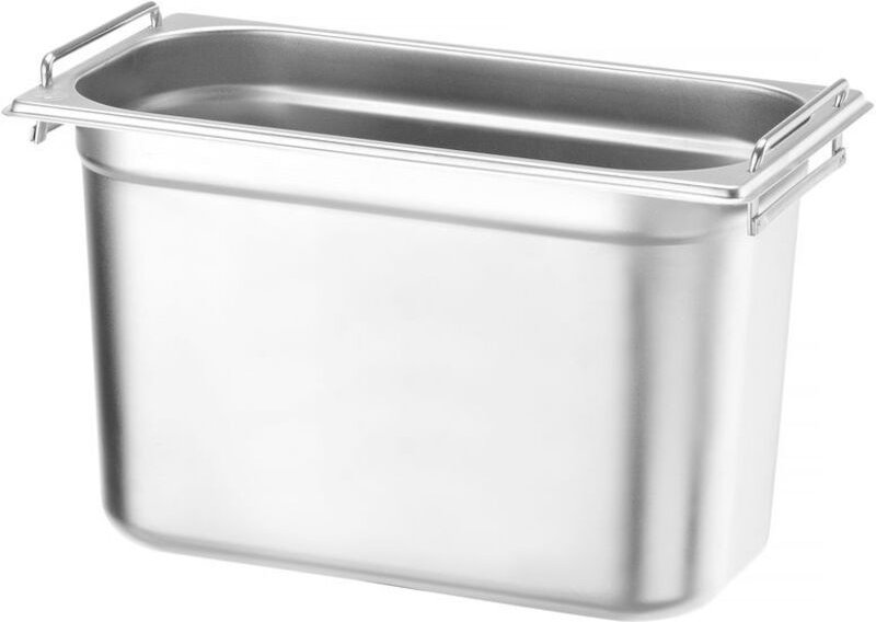 Gastronorm-Behälter 1/3 Budget Line mit Griffen, Budget Line, gn 1/3, 7,8L, 325x176x(H)200mm - Hendi