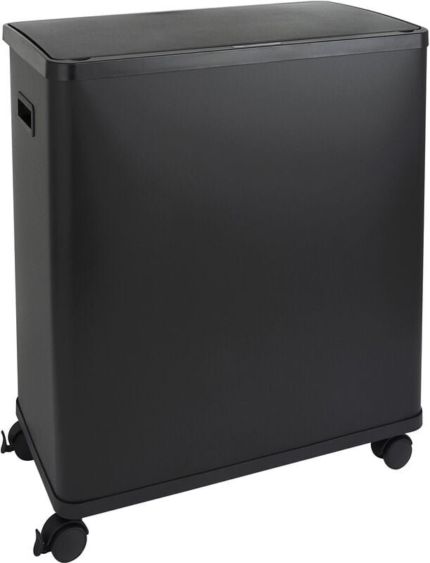 Thumbnail - Svita - SR2X30 Sensormülleimer Abfalleimer 2fach 60l inkl. Räder Schwarz