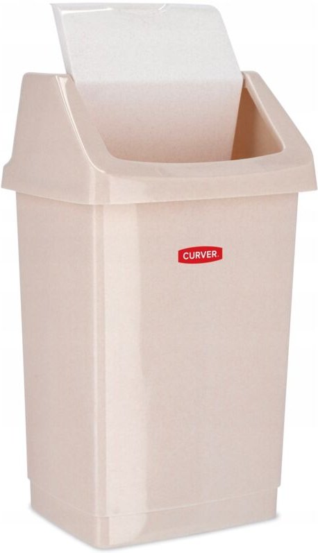 Curver Click-it 15L Kippkorb, beige