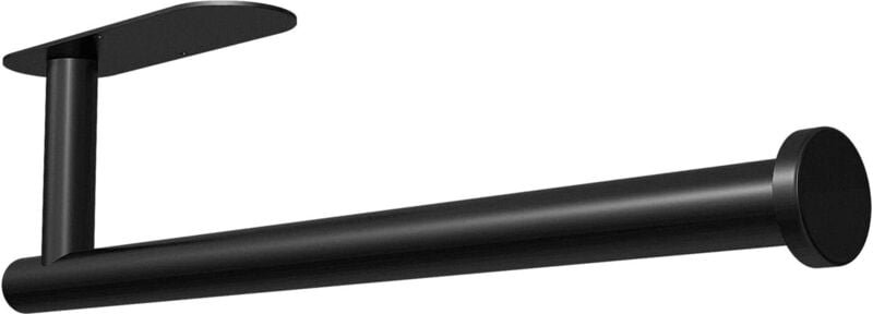 Wandmontierter Unterbau-Papierhandtuchhalter für Küchenhandtücher, selbstklebende Stange, Halterung, Edelstahl SUS304, 3...