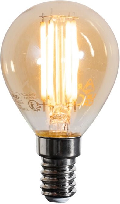 E14 LED-Glühbirne G45 Gold 2W 180 lm 2100K
