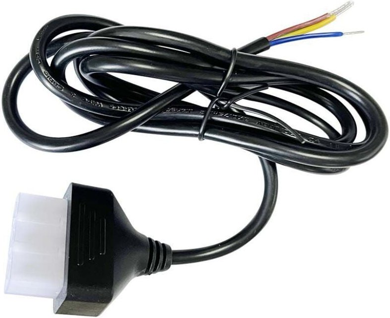 1,5 m schwarzes Stromkabel zum Anschluss von LED-Deckenleuchten - V-tac