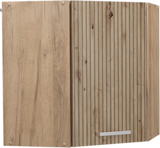 Eckhängeschrank R-Line, Artisan-Eiche, 57 cm Vicco