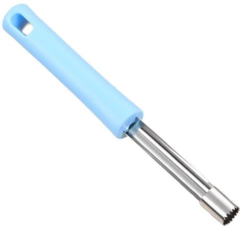 Apfelentkerner aus Edelstahl, 2-teilig, zum Entfernen des Kerngehäuses, mit rutschfestem Griff, spülmaschinenfest, rostf...