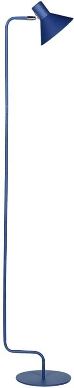 Stehlampe RIMAVA verstellbar Metall Blau