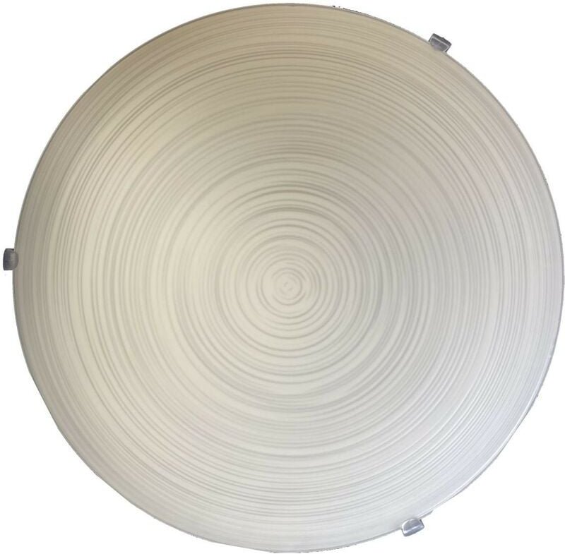 Energy - Gisella weiße Deckenleuchte 30 cm