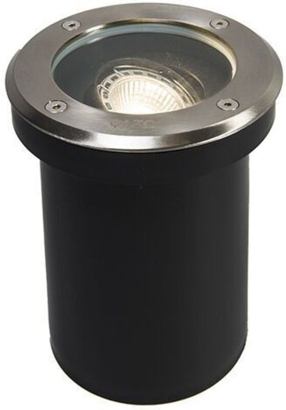 Thumbnail - Set mit 5 Außenbodenspots Edelstahl IP65 - Delux