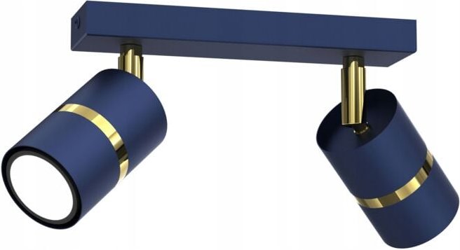 Deckenleuchte Richtspot Marineblau Gu10