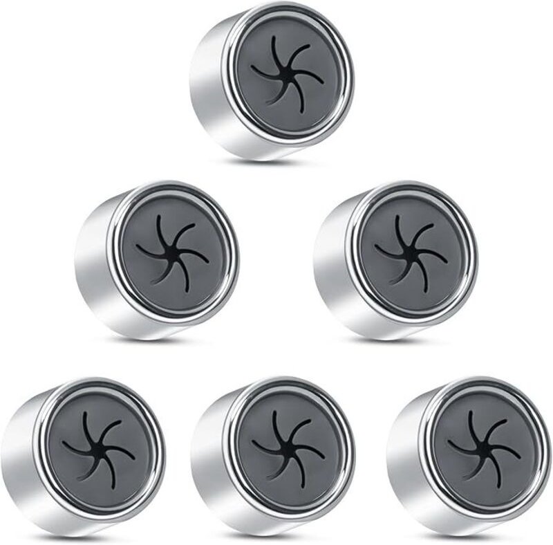 6-teiliger selbstklebender Handtuchhalter, Küchenhandtuchhaken ohne Bohren, runde ABS-Badezimmerhandtuchhaken, wandmonti...