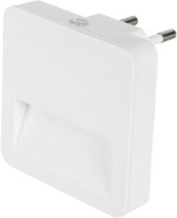 EDM - Quadratisches Sensor-LED-Nachtlicht mit Visier - 5 Lumen - 4000K - 04044