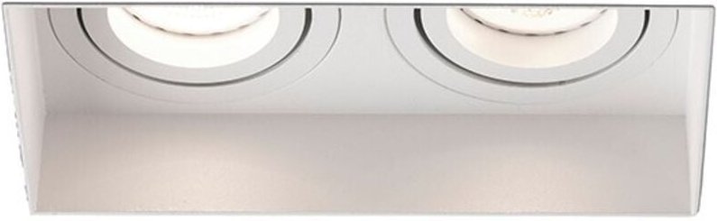 Hyde Deckeneinbauleuchte weiß von faro 40122