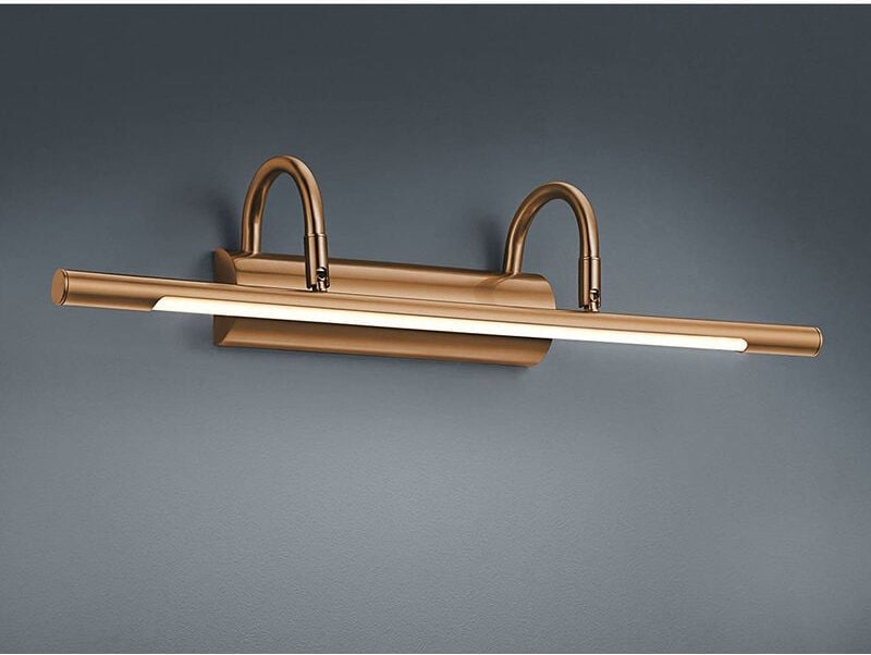 Trio - led Bilderleuchte cuadro in Altmessing in edler Optik , Breite 48 cm