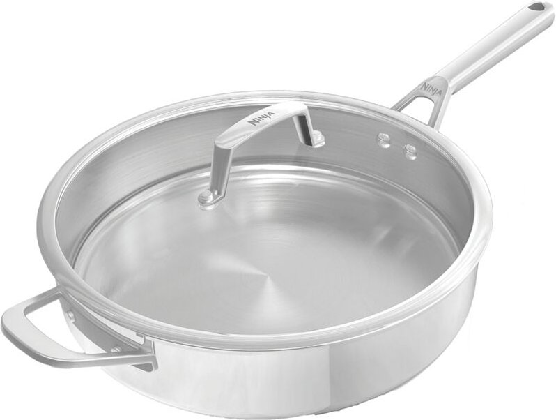 Ninja EverClad C90126DE silber Bratpfanne