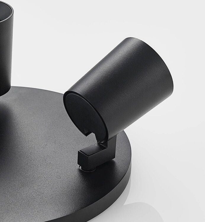 Spotlight "Iavo" aus aluminium / grå / zink für hall von Arcchio