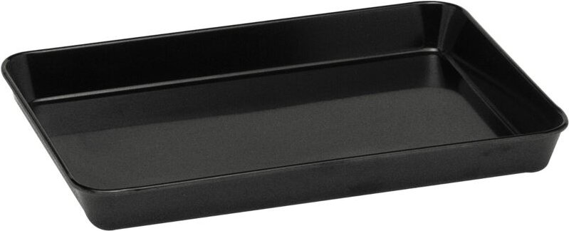 Melamin-Fleisch- und Lebensmittelbehälter 290x160x35mm schwarz - Hendi 568101