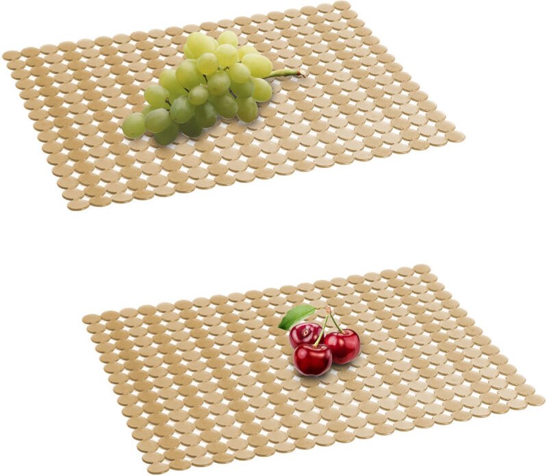2er-Set Spülbeckenmatten, Abtropfmatten, dekorative Spülbeckenmatten, verstellbare Spülbeckenschoner, Spülbeckenmatten g...
