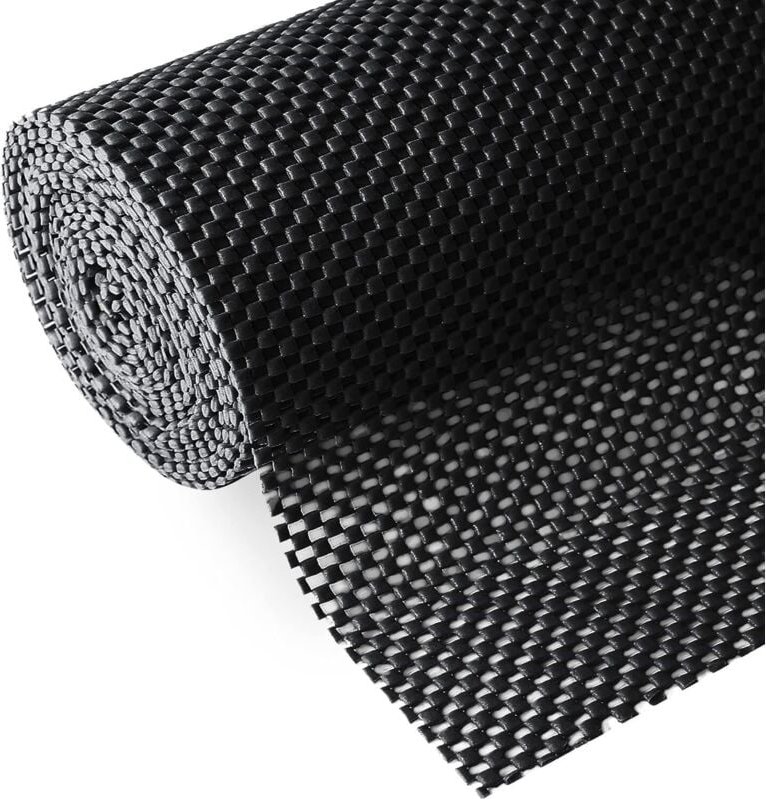 Regaleinlagen, 50 x 150 cm, selbstklebend, rollbar, rutschfest, strapazierfähig und leicht zu reinigen, geeignet für Sch...