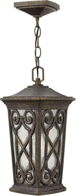 Elstead - Enzo - 1 leichte kleine Deckenlaterne im Freien Herbst IP44, E27