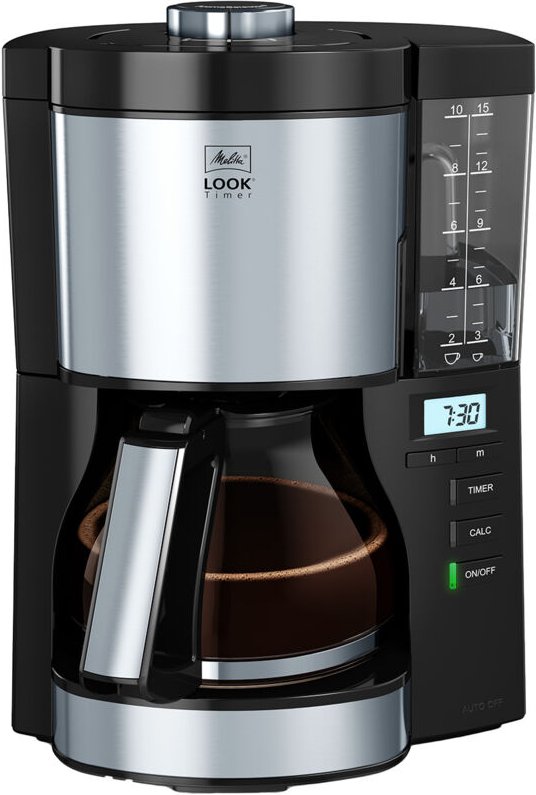 Programmierbare Kaffeemaschine gegen Timer Noir 1025-08 - Melitta
