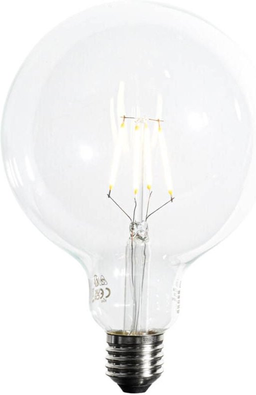 Thumbnail - E27 dimmbare led Spiral Filament G125 5W 450lm 2700K