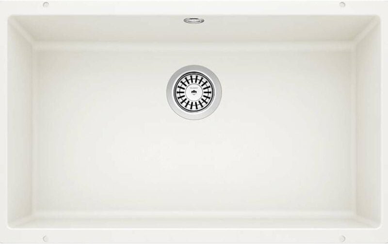 Blanco - Rotan 700 - Silgranitspüle, 73x46 cm, Weiß 521346