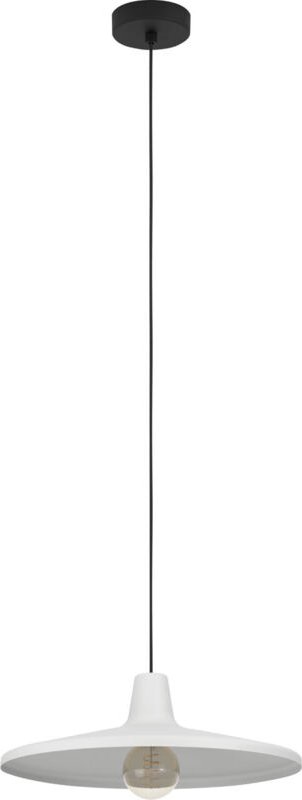 Eglo Pendelleuchte Miniere grau Ø 42 cm E27 Deckenlampen & Kronleuchter