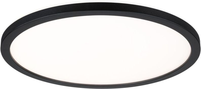 Paulmann - led Panel Atria Shine schwarz ø 29,3 cm warmweiß led Panel