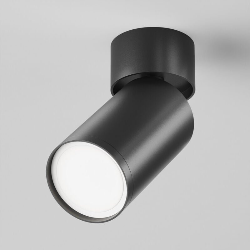 Maytoni - focus s Verstellbares Aufbau-Downlight Schwarz GU10