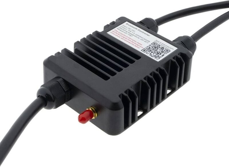 IP68 Bluetooth Controller rgb led 12/24V