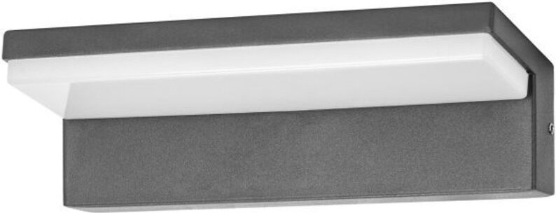 PACHIRA LED 9W, Wandleuchte, Gartenleuchte, 500lm, IP54, 4000K, schwarz