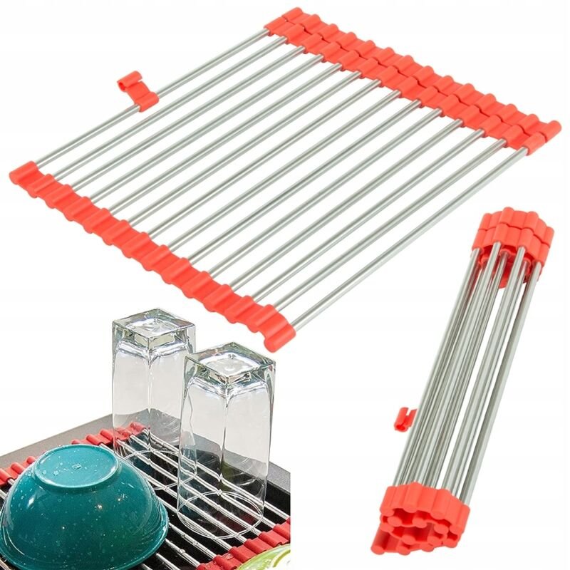 Rollbares Küchenabtropfbrett (160) GABA